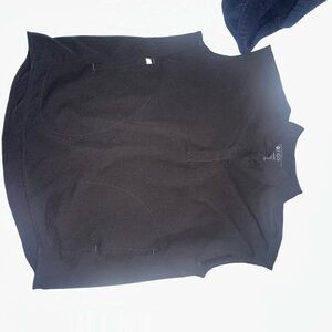 Figs black Scrub Top